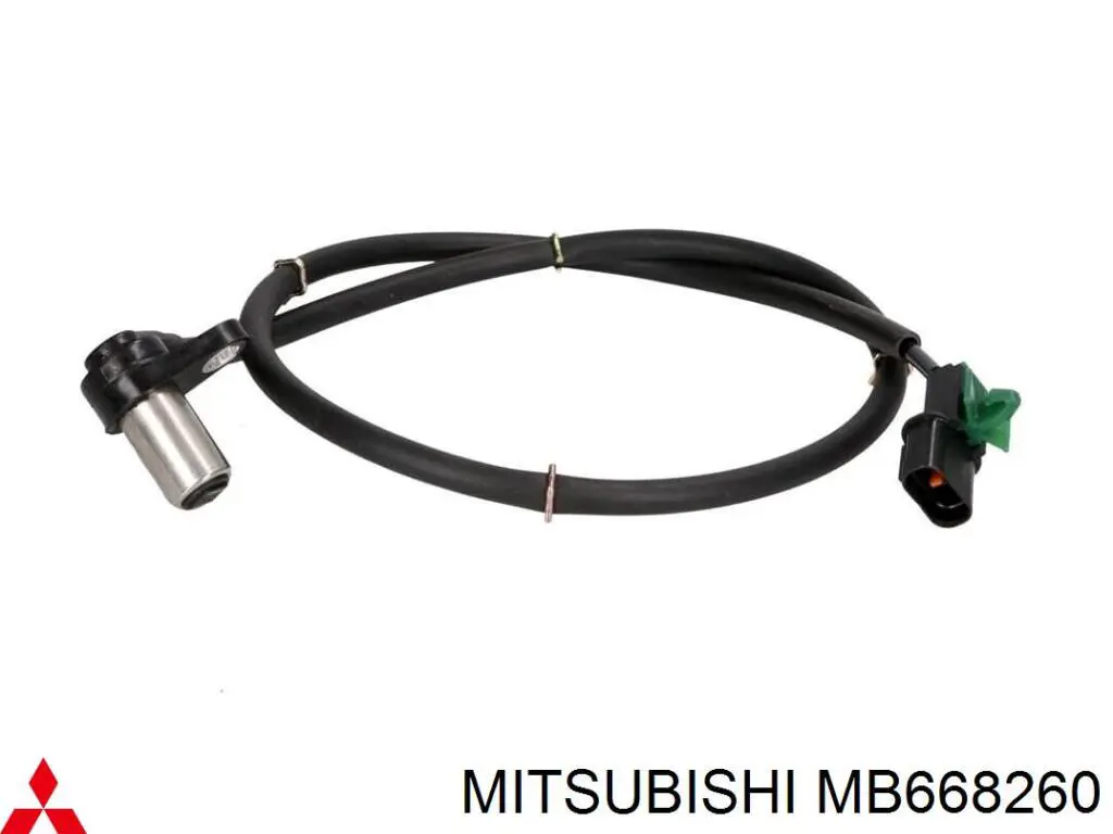 MB668260 Mitsubishi sensor abs delantero izquierdo