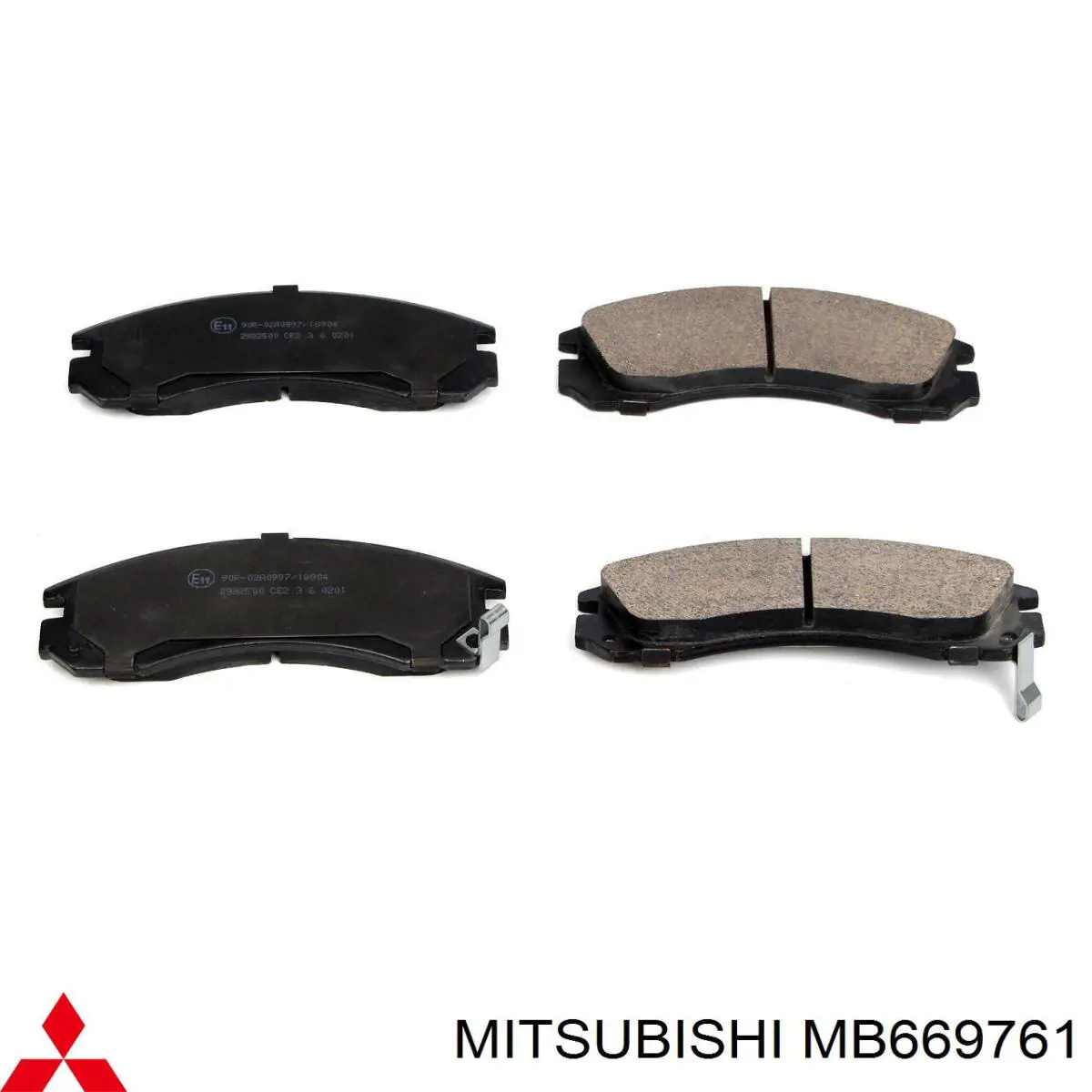 MB669761 Mitsubishi 