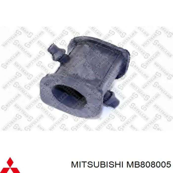 MB808005 Mitsubishi casquillo de barra estabilizadora delantera