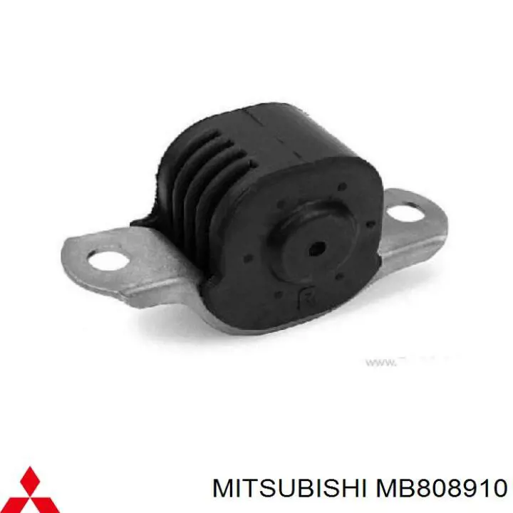 MB808910 Mitsubishi silentblock de suspensión delantero inferior