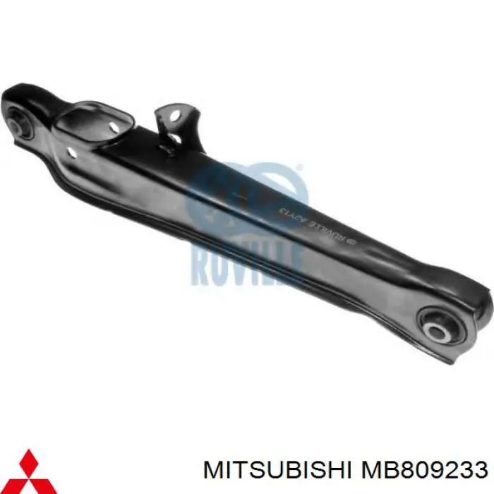 MB809233 Mitsubishi brazo suspension (control trasero inferior derecho)