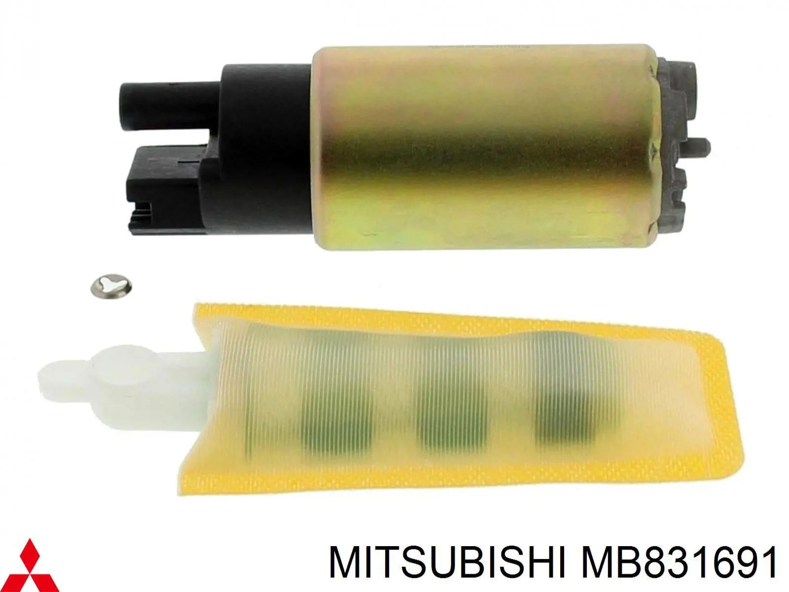 MB831691 Mitsubishi bomba de combustible eléctrica sumergible