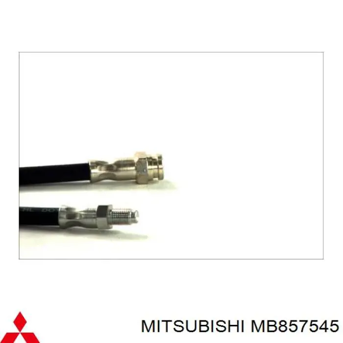 MB857545 Mitsubishi tubo flexible de frenos trasero