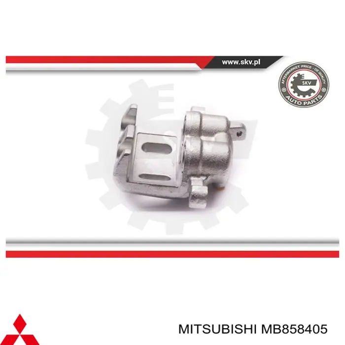 MB858405 Mitsubishi pinza de freno delantera derecha