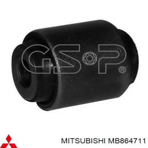  Brazo suspension trasero superior izquierdo para Mitsubishi Galant 7 