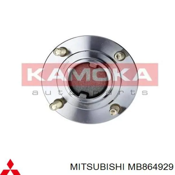 MB864929 Mitsubishi cubo de rueda trasero