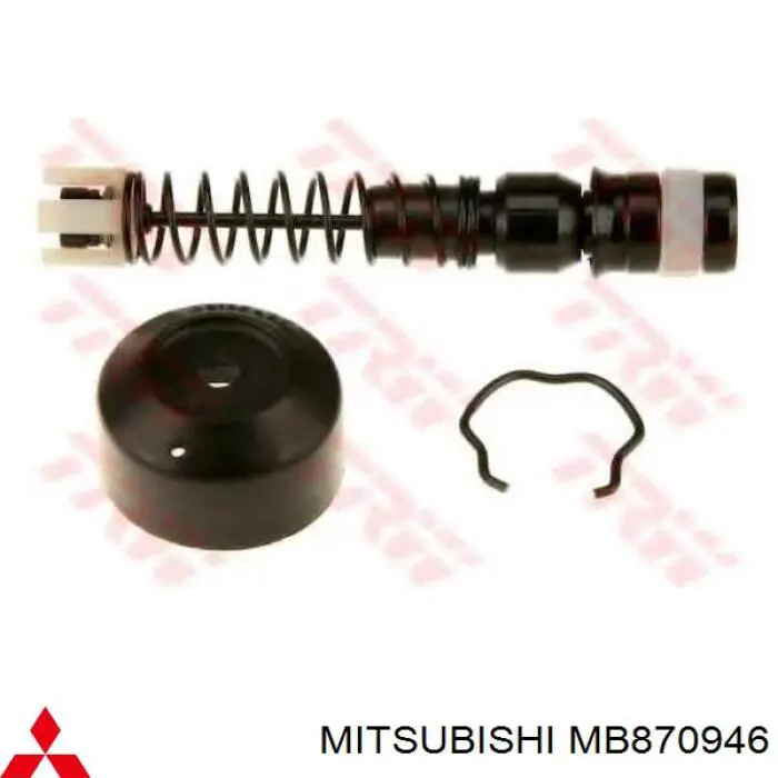  Juego de reparación, cilindro maestro del embrague para Mitsubishi Space Runner N1W, N2W