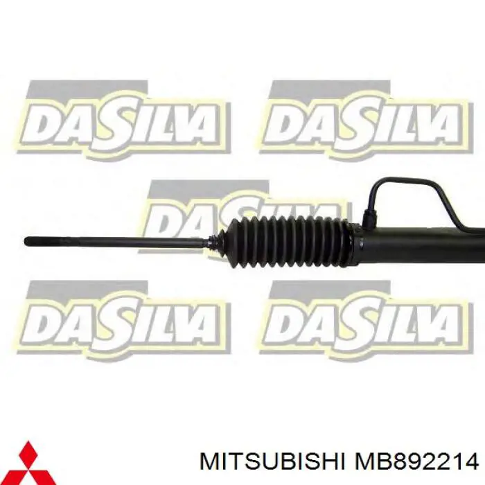  Cremallera de dirección para Mitsubishi Space Runner N1W, N2W