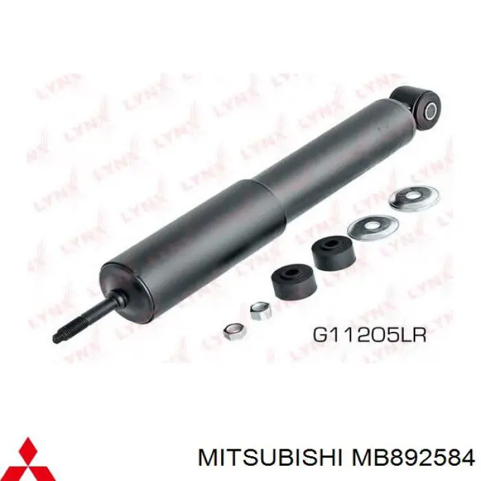 MB892584 Mitsubishi amortiguador delantero