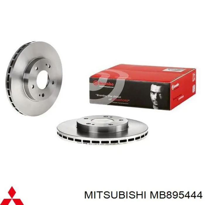 MB895444 Mitsubishi freno de disco delantero