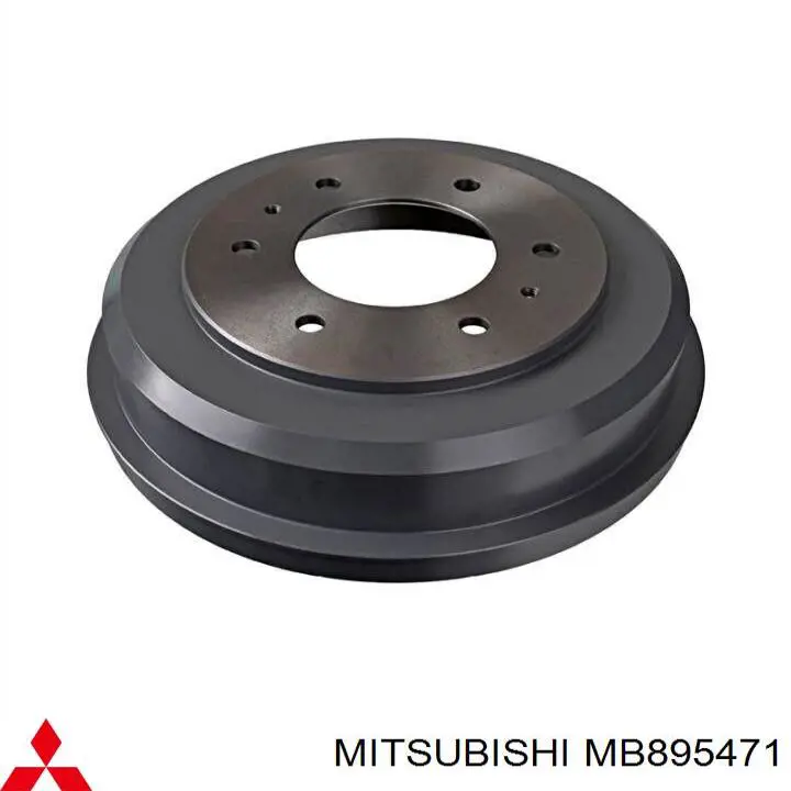 MB895471 Mitsubishi freno de tambor trasero