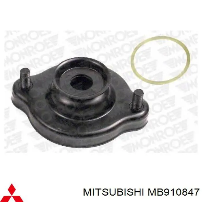 MB910847 Mitsubishi soporte amortiguador trasero