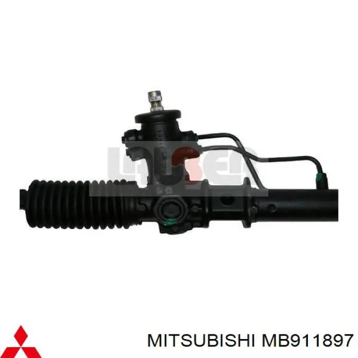  Cremallera de dirección para Mitsubishi Colt 4 