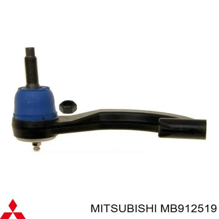 MB912519 Mitsubishi rótula barra de acoplamiento exterior