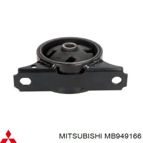 MB949166 Mitsubishi soporte de motor trasero