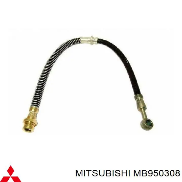 MB950308 Mitsubishi latiguillo de freno delantero