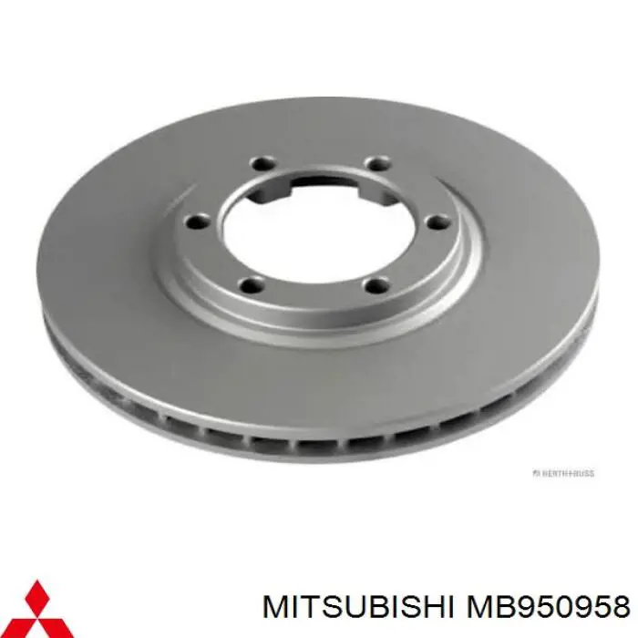 MB950958 Mitsubishi freno de disco delantero