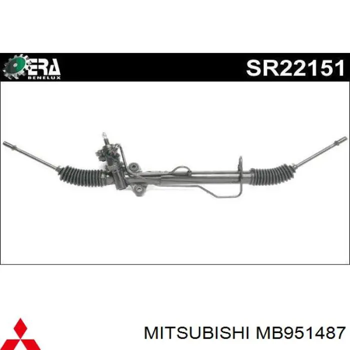  Cremallera de dirección para Mitsubishi L 400 PAOV