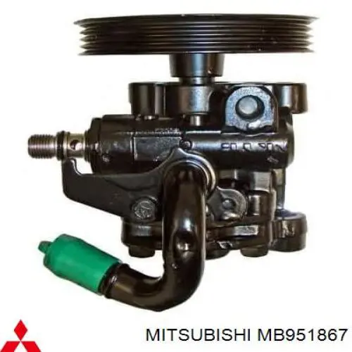 MB951867 Mitsubishi bomba hidráulica de dirección