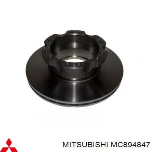 MC894847 Mitsubishi freno de disco delantero