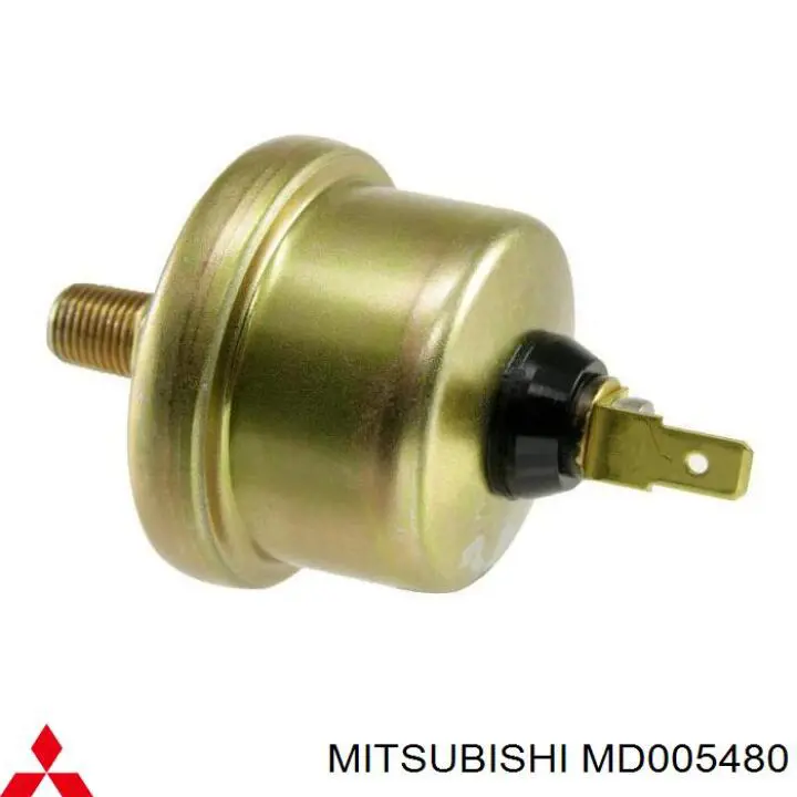 MD005480 Mitsubishi indicador, presión del aceite