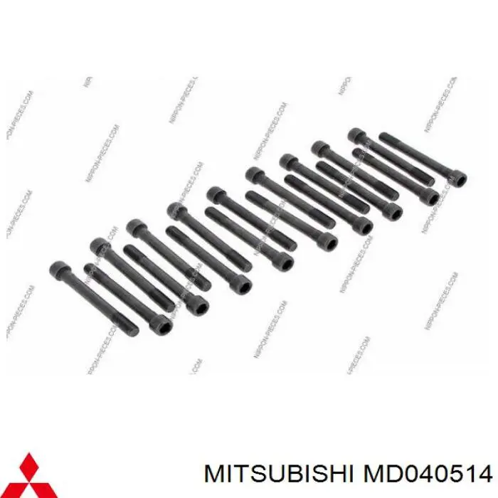  Tornillo de culata para Mitsubishi Lancer 4 