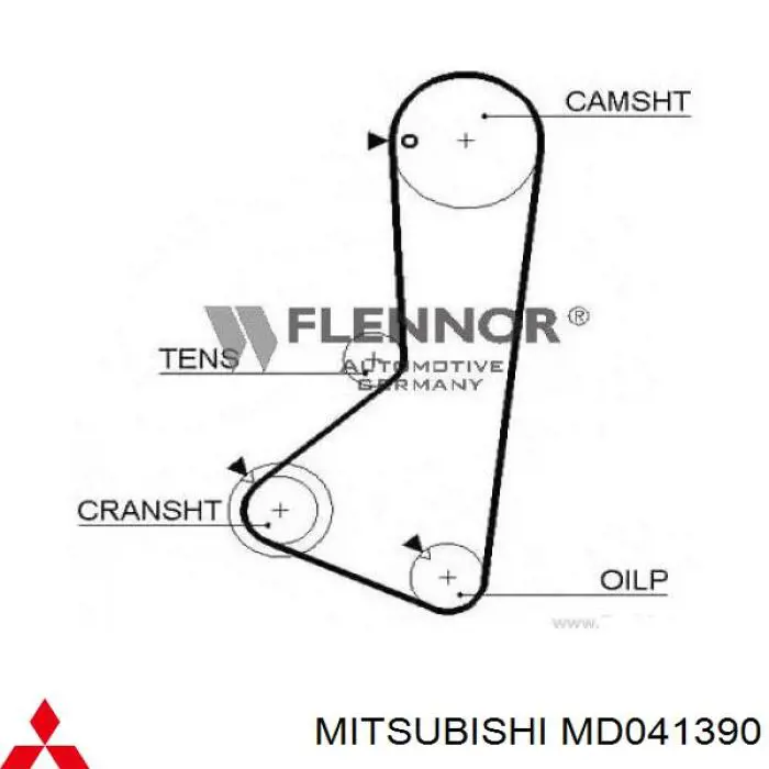 MD098491 Hyundai/Kia correa distribucion