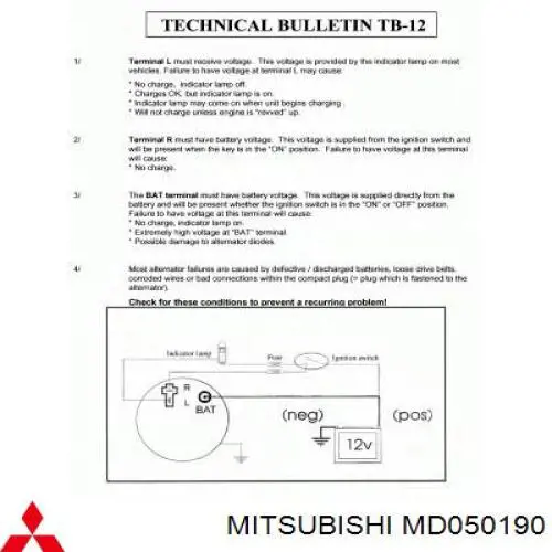 MD050190 Mitsubishi 