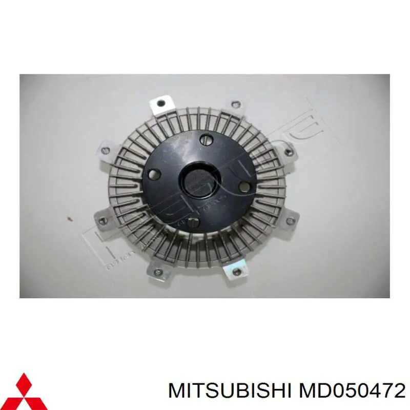 MD050472 Mitsubishi embrague, ventilador del radiador