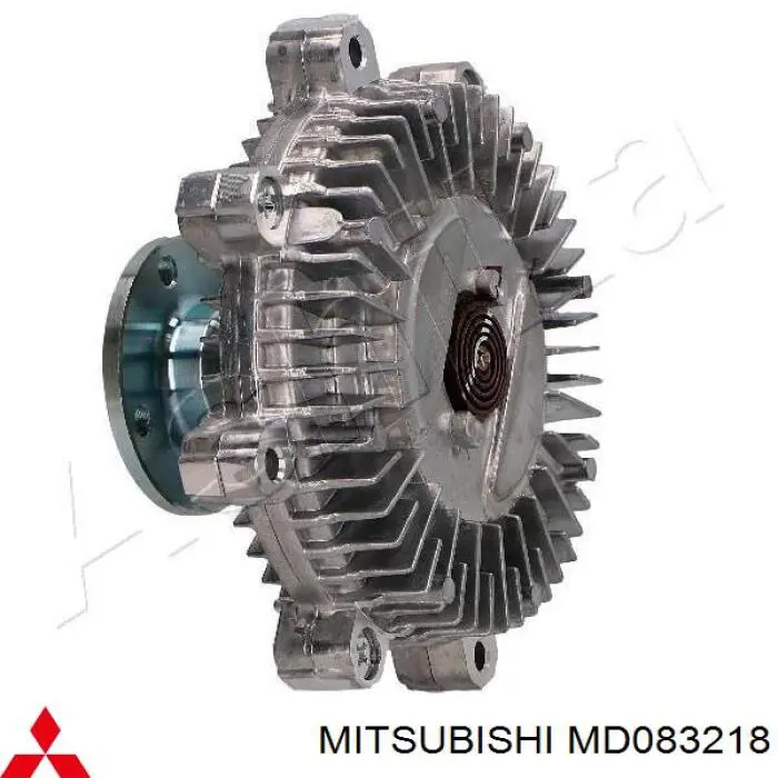 MD083218 Mitsubishi embrague, ventilador del radiador