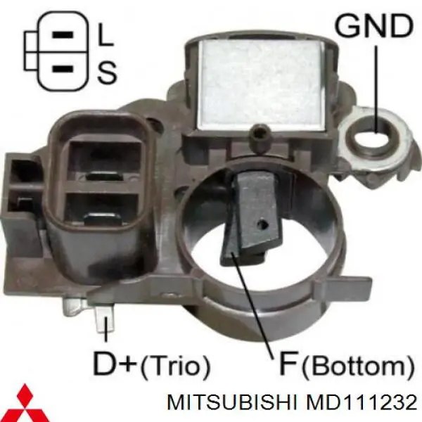 MD111232 Mitsubishi alternador