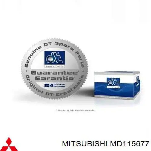 MD115677 Mitsubishi correa trapezoidal