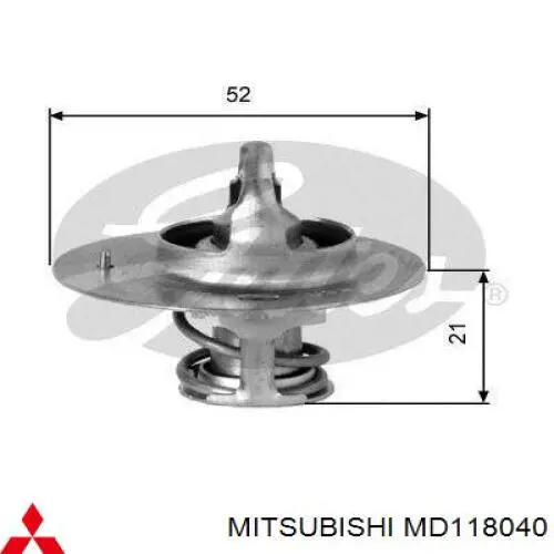 MD118040 Mitsubishi 