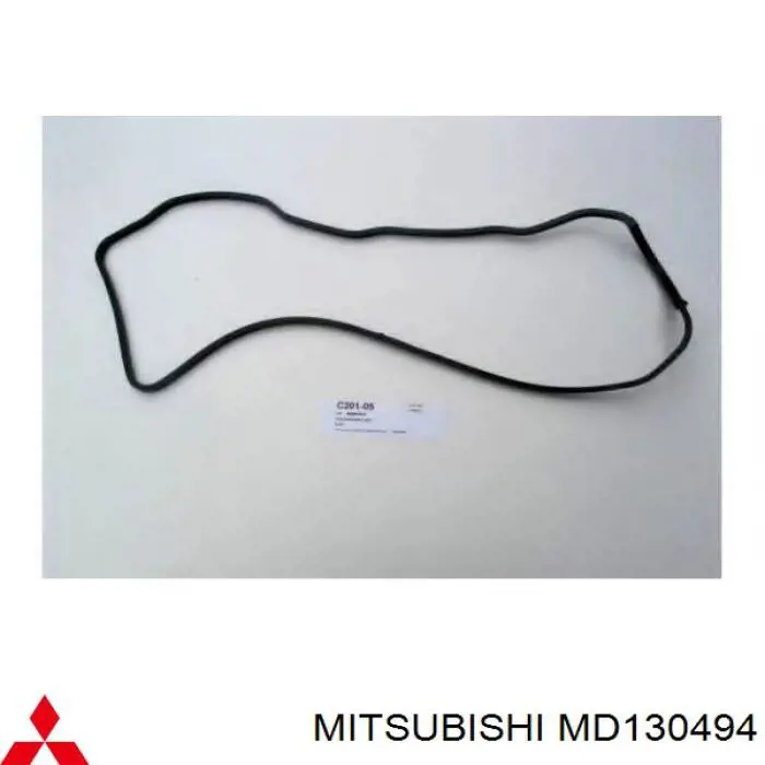 MD130494 Mitsubishi junta de la tapa de válvulas del motor