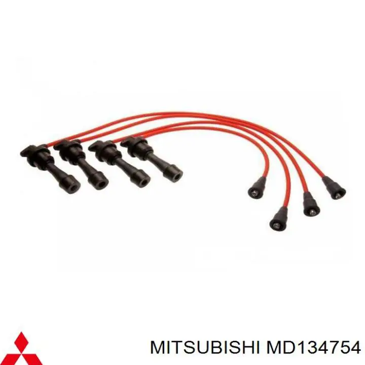 MD134754 Mitsubishi juego de cables de encendido