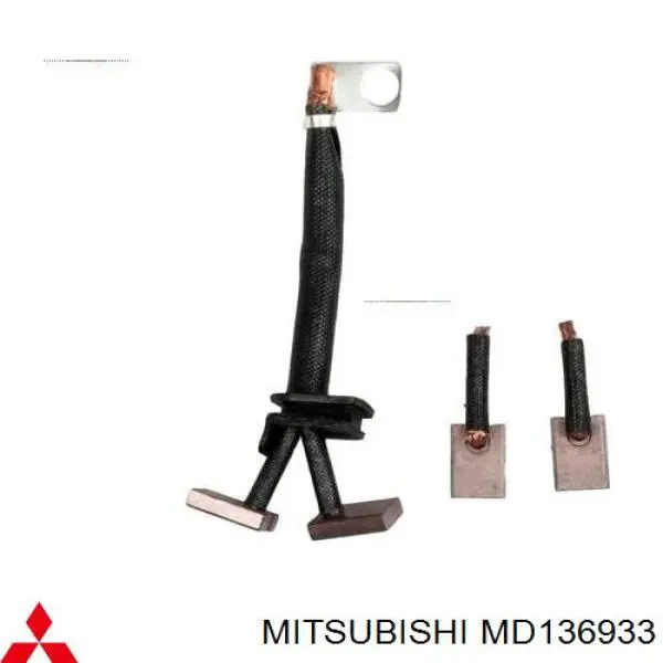 MD136933 Mitsubishi motor de arranque