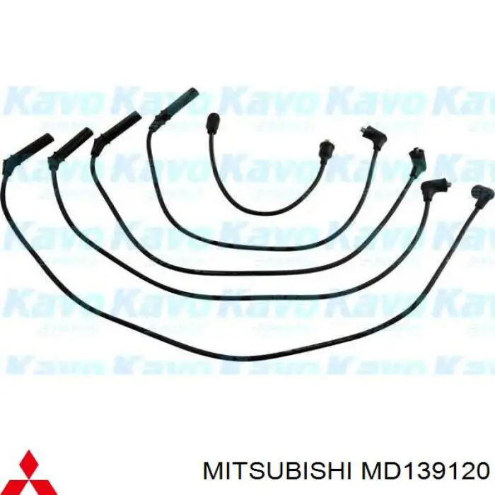 MD139120 Mitsubishi juego de cables de encendido