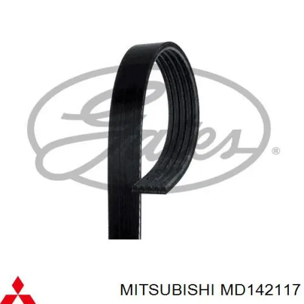 MD142117 Mitsubishi correa trapezoidal