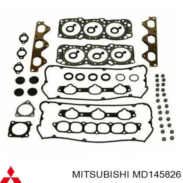  Junta de culata para Mitsubishi Sigma F16A