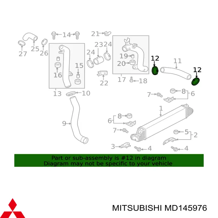 MD145976 Mitsubishi 