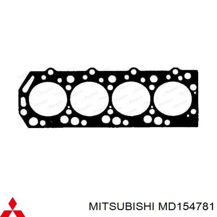 MD088581 Mitsubishi junta de culata