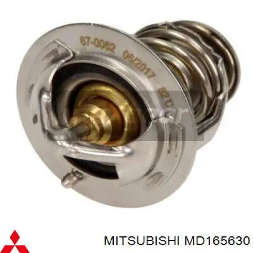 MD165630 Mitsubishi termostato, refrigerante