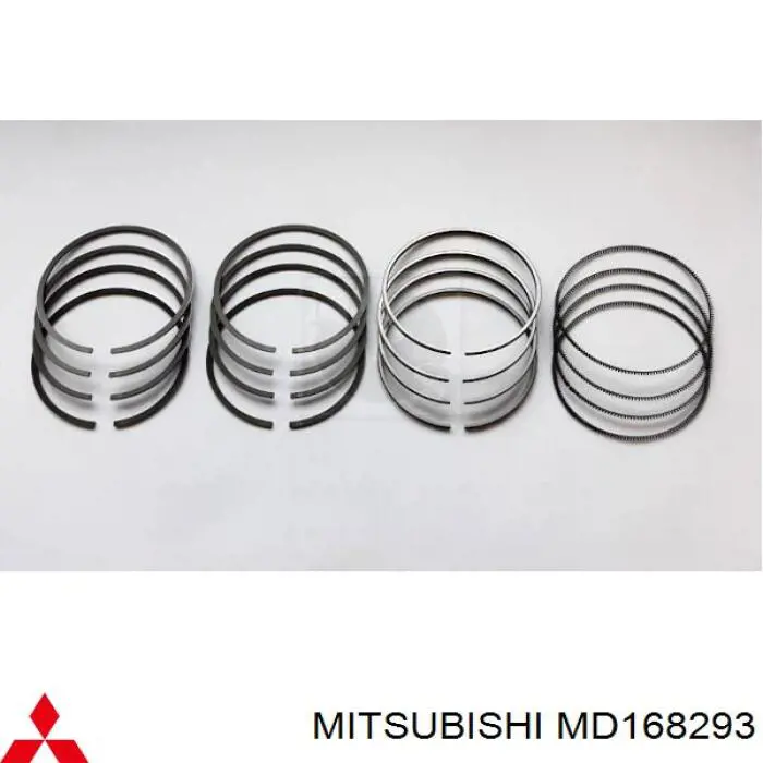  Juego de aros de pistón, motor, STD para Mitsubishi Pajero 3 