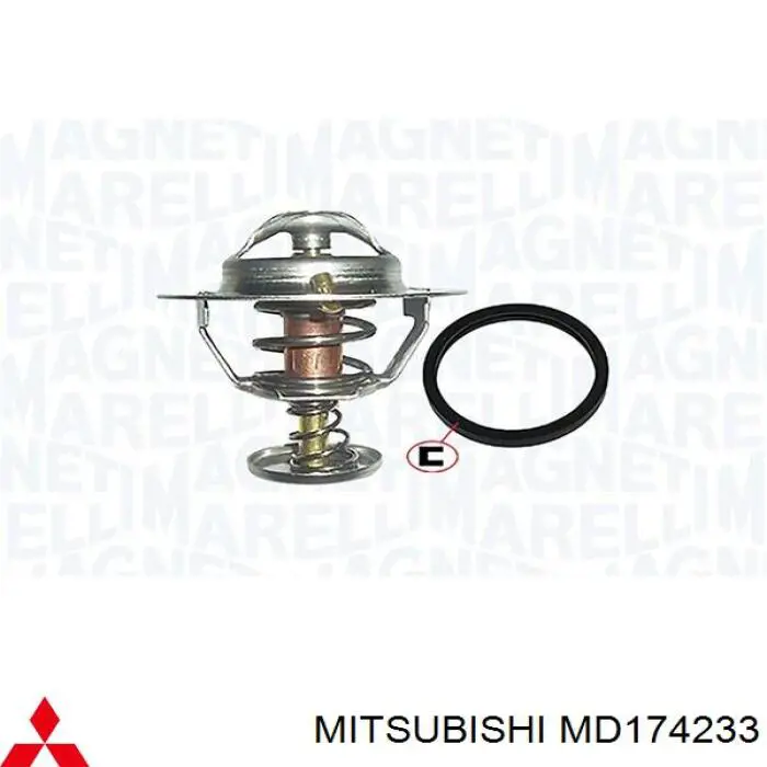 MD174233 Mitsubishi termostato, refrigerante