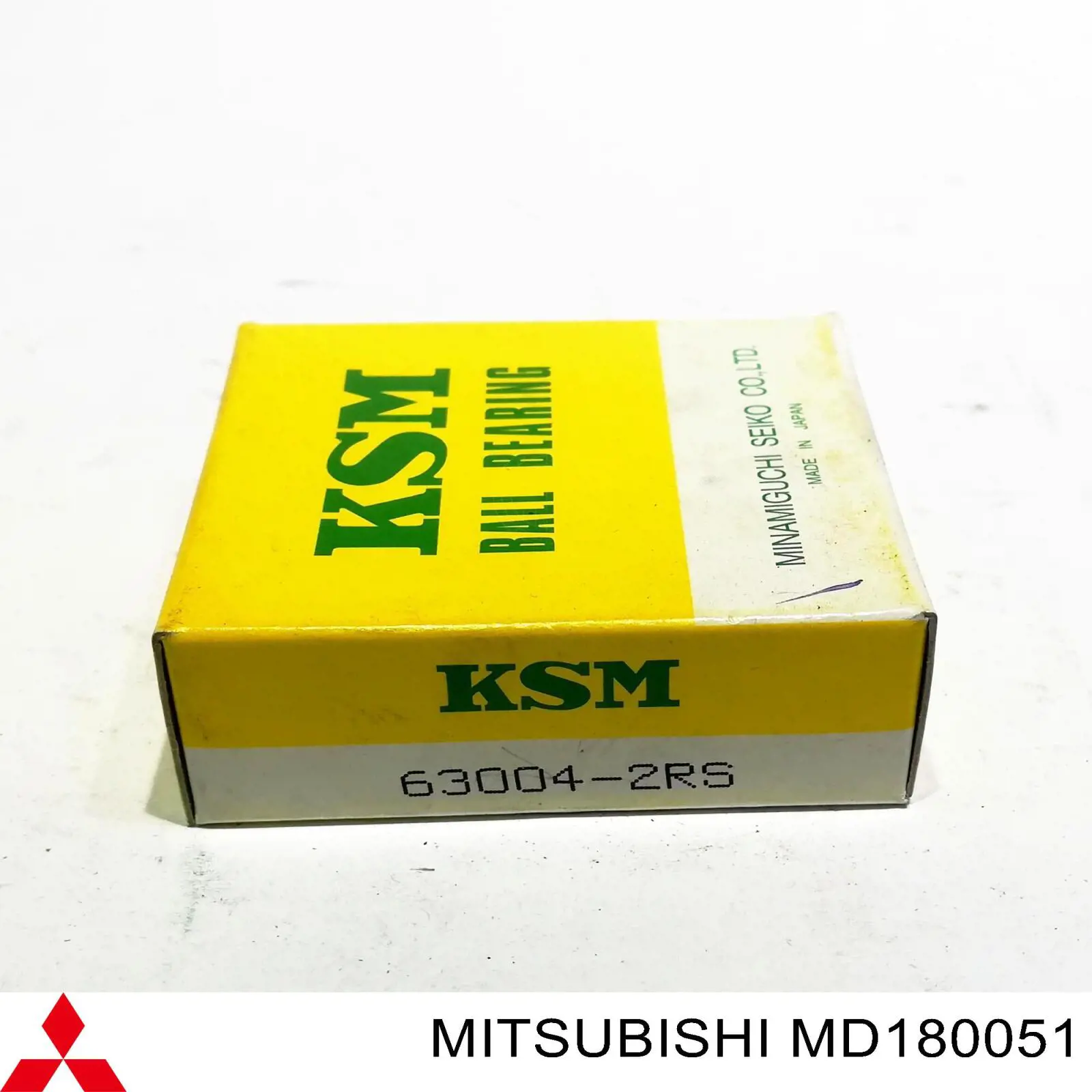 MD180051 Mitsubishi tensor, correa dentada