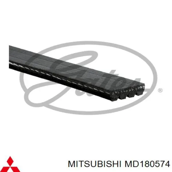 MD180574 Mitsubishi correa trapezoidal