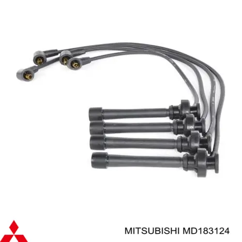 MD183124 Mitsubishi juego de cables de encendido