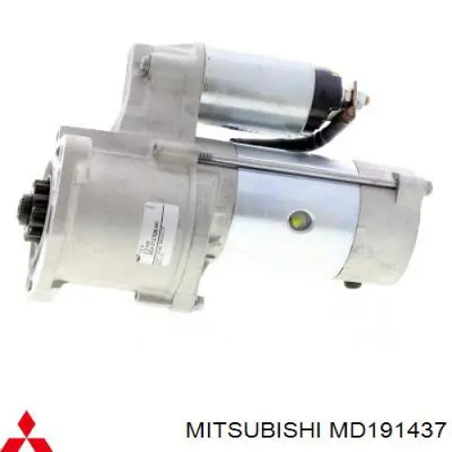 MD191437 Mitsubishi motor de arranque