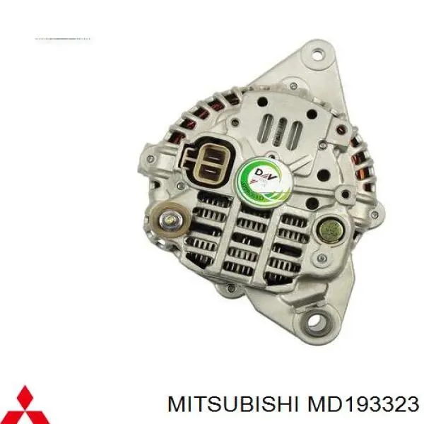 MD193323 Mitsubishi alternador