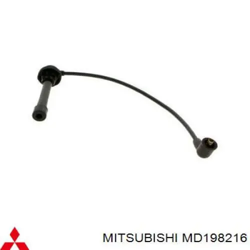 MD198216 Mitsubishi juego de cables de encendido